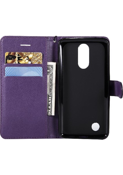 Lg K8 2017 Yüksek Kaliteli Deri Iş Cüzdan Telefon Kılıfı Için Flip Case (Yurt Dışından) indirimleri