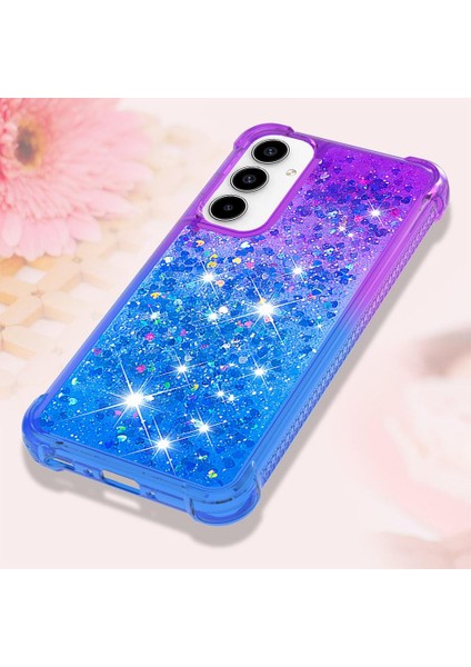 Samsung Galaxy A35 5g Akan Sparkle Hareketli Kapak Temizle Tampon (Yurt Dışından)