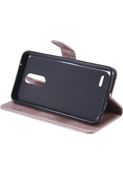 Lg K10 2018 Klasik Düz Renk Iş Cüzdan Telefon Kılıfı Için Flip Case (Yurt Dışından) modelleri