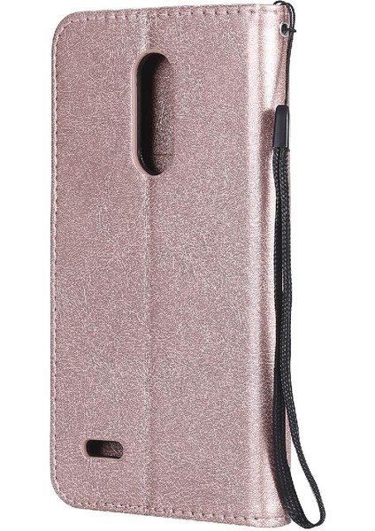 Lg K10 2018 Klasik Düz Renk Iş Cüzdan Telefon Kılıfı Için Flip Case (Yurt Dışından) indirimleri