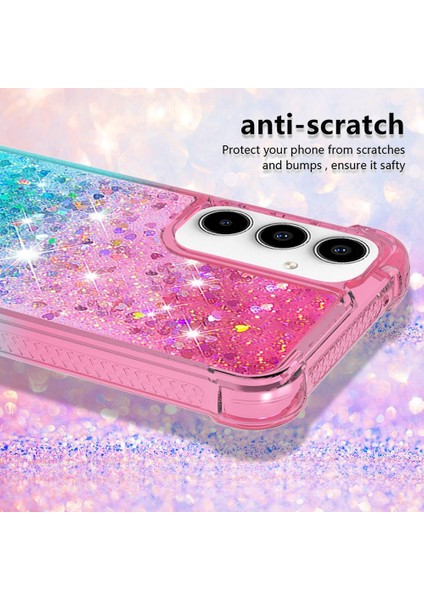 Samsung Galaxy Case 5g Için Komik Bling Parlak Kristal Sıvı Glitter (Yurt Dışından) indirimleri