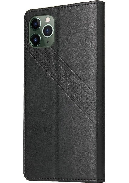 Iphone 11 Pro Kickstand Premium Deri Üç Kart Yuvaları Için Flip Case (Yurt Dışından) indirimleri