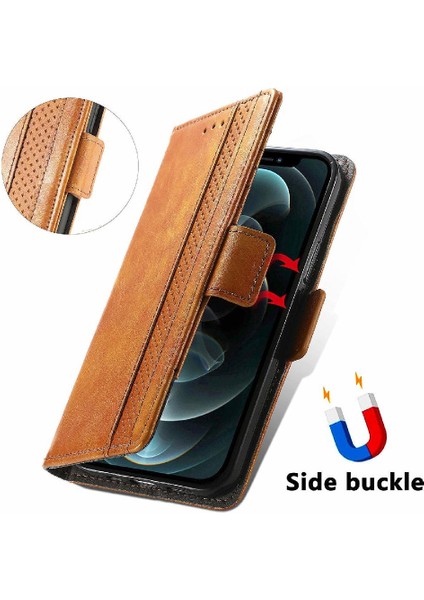 Tecno Spark 20 4g Iş Çoklu Kart Yuvası Ekleme Cüzdan Için Flip Case (Yurt Dışından)