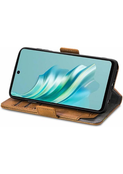 Tecno Spark 20 4g Iş Çoklu Kart Yuvası Ekleme Cüzdan Için Flip Case (Yurt Dışından)