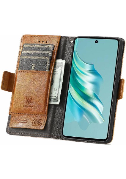 Tecno Spark 20 4g Iş Çoklu Kart Yuvası Ekleme Cüzdan Için Flip Case (Yurt Dışından)