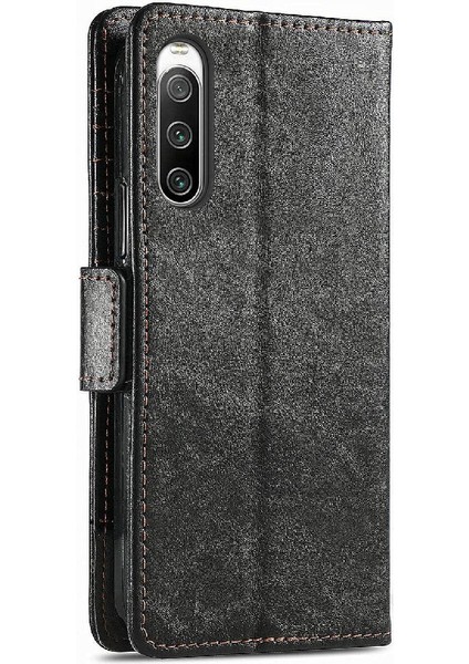 Sony Xperia 10 Iv Çok Renkli Çoklu Kart Yuvası Cüzdan Için Flip Case (Yurt Dışından) indirimleri