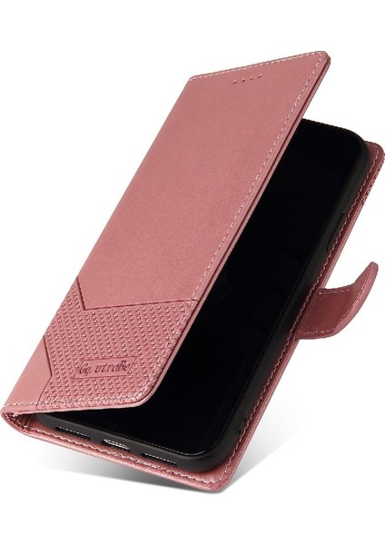 Samsung Galaxy S23 Ultra Üç Kart Yuvaları Kickstand Premium Için Flip Case (Yurt Dışından)