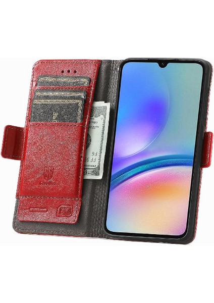 Samsung Galaxy A05S 4g Çok Renkli Cüzdan Çoklu Kart Yuvası Için Flip Case (Yurt Dışından)