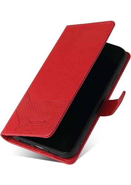 Samsung Galaxy S23 Ultra Üç Kart Yuvaları Kickstand Premium Için Flip Case (Yurt Dışından)