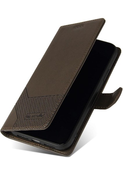 Samsung Galaxy S23 Ultra Üç Kart Yuvaları Kickstand Premium Için Flip Case (Yurt Dışından)