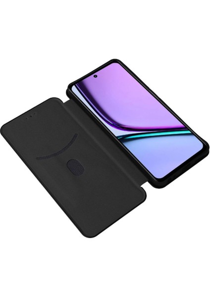 Realme C67 4g Deri Folio Flip Case Için Kılıf Kart ile Tam Koruma (Yurt Dışından) fırsatları