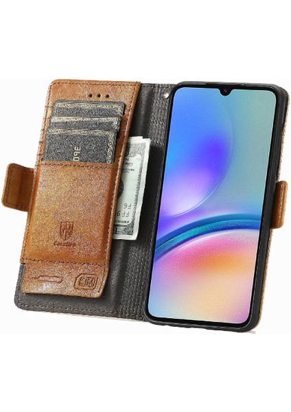 Samsung Galaxy A05S 4g Çok Renkli Cüzdan Çoklu Kart Yuvası Için Flip Case (Yurt Dışından)