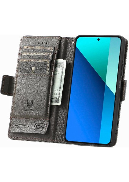 Xiaomi Redmi Not 13 Için Flip Case 4g Iş Ekleme Cüzdan Çok Renkli (Yurt Dışından)