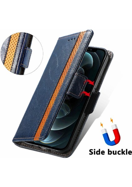 Tecno Spark 20 4g Iş Çoklu Kart Yuvası Ekleme Cüzdan Için Flip Case (Yurt Dışından)