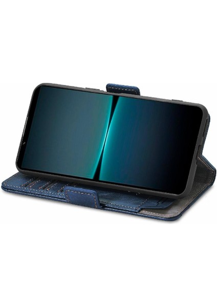 Sony Xperia 1 Iv Çoklu Kart Yuvası Çok Renkli Iş Cüzdanı Için Flip Case (Yurt Dışından) indirimleri