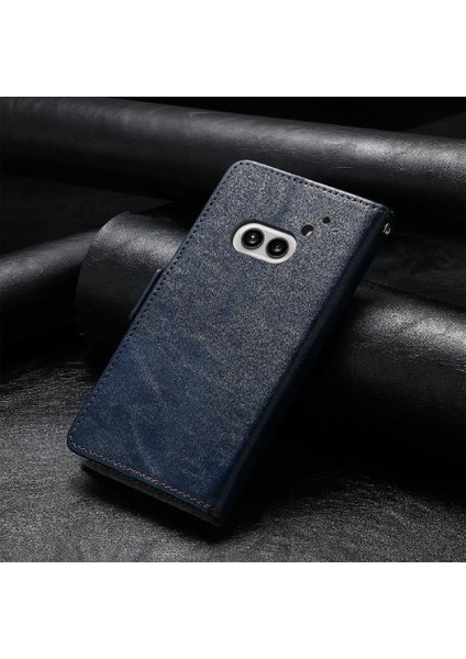 Nothing Flip Case Telefon 2A Çok Renkli Iş Ekleme Cüzdan Yuvası (Yurt Dışından)