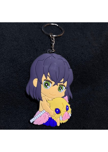 Demon Slayer Kimetsu No Yaiba Inosuke Silikon Anahtarlık fiyatları