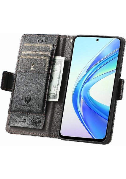 SZY Market Onur X7B 4g Çoklu Kart Yuvası Iş Çok Renkli Ekleme Için Flip Case (Yurt Dışından)