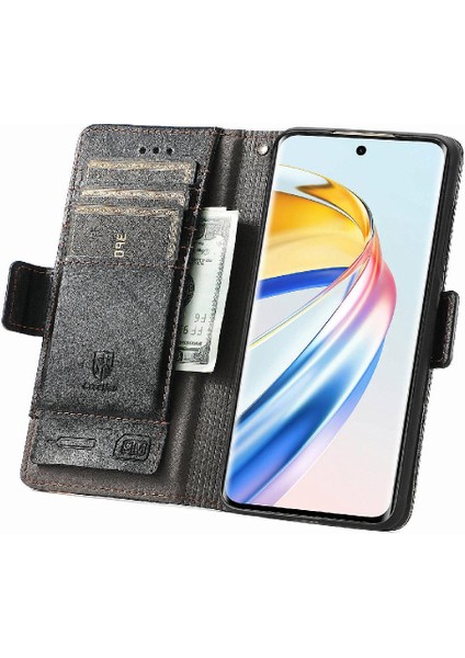 Onur X9B 4g Çoklu Kart Yuvası Cüzdan Ekleme Iş Için Flip Case (Yurt Dışından)