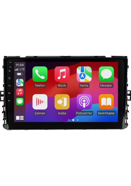 Volkswagen Polo (2017-2024) Android 14 Multimedya - 2 GB Ram - 32 GB Hafıza - Carplay CRV4579XP