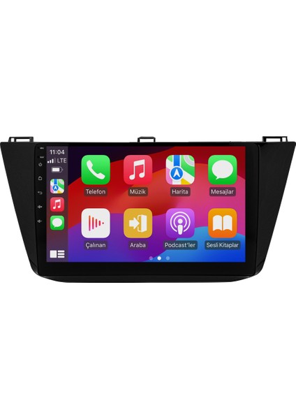 Volkswagen Tiguan (2016-2023) Android 14 Multimedya - 2 GB Ram - 32 GB Hafıza - Carplay CRV4578XP