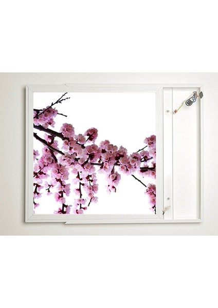 60X60 LED Panel Aydınlatma Armatür Avize Sıva Üstü Desenli Tekli 46510204SU