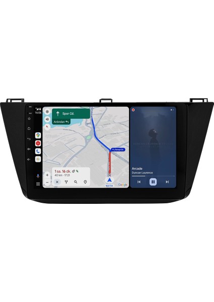 Volkswagen Tiguan (2016-2023) Android 14 Multimedya - 2 GB Ram - 32 GB Hafıza - Carplay CRV4578XP