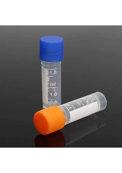 1.8 ml Cryovial Tube (1 Paket 500 Adet)