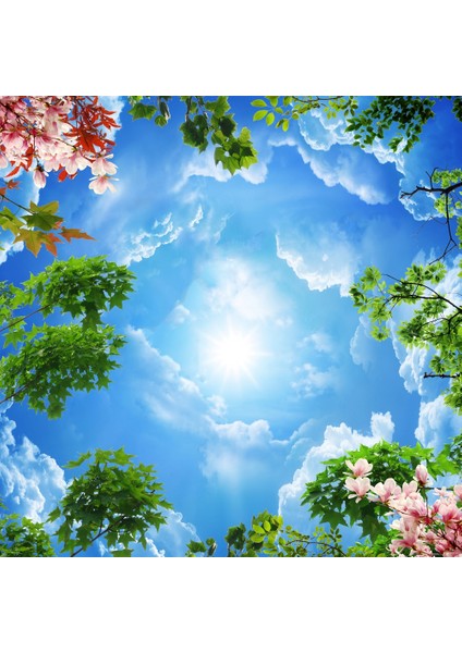 60X60 LED Panel Aydınlatma Armatür Avize Sıva Üstü Desenli Tekli 46510433SU