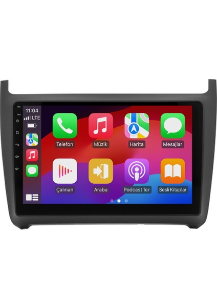 Volkswagen Polo (2014-2017) Android 14 Multimedya - 2 GB Ram - 32 GB Hafıza - Carplay CRV4588XP