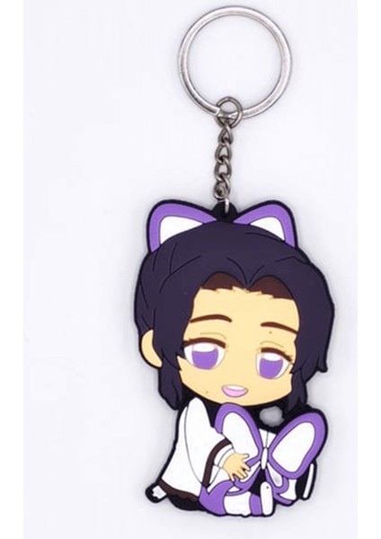 Demon Slayer Kimetsu No Yaiba Shinobu Silikon Anahtarlık fiyatları