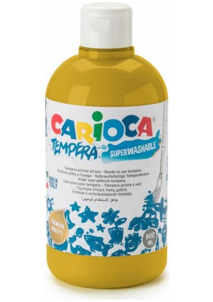 Carıoca Tempera Altın Suluboya 500 ml KO40427 19