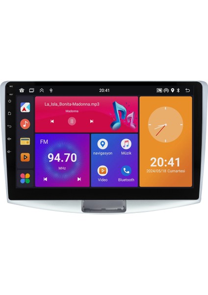 Volkswagen Passat B6-B7 (2007-2014) Android 14 Multimedya - 2 GB Ram - 32 GB Hafıza - Carplay CRV4589XP