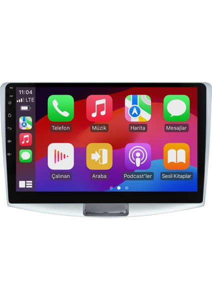 Volkswagen Passat B6-B7 (2007-2014) Android 14 Multimedya - 2 GB Ram - 32 GB Hafıza - Carplay CRV4589XP