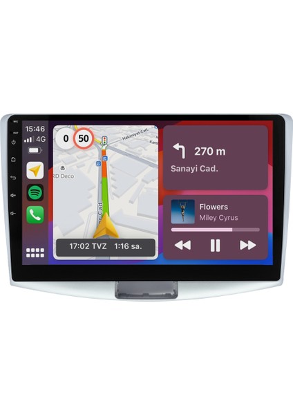 Volkswagen Passat B6-B7 (2007-2014) Android 14 Multimedya - 2 GB Ram - 32 GB Hafıza - Carplay CRV4589XP