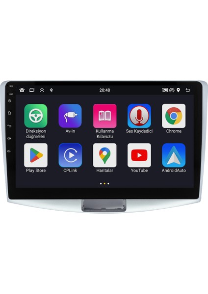 Volkswagen Passat B6-B7 (2007-2014) Android 14 Multimedya - 2 GB Ram - 32 GB Hafıza - Carplay CRV4589XP