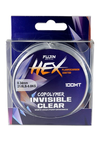 Hex Sht Ultra Fc Kaplamalı 100MT Misina 0.204MM fırsatları