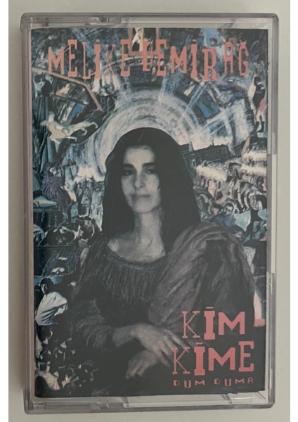 Melike Demirağ Kim Kime Dum Duma Kaset (Orjnal Dönem Baskı Kaset)