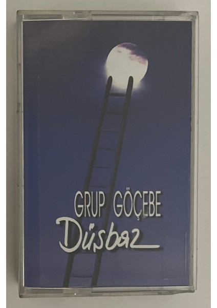 Grup Göçebe Düşbaz Kaset (Orjnal Dönem Baskı Kaset)