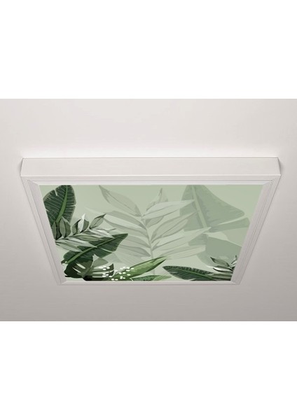 60X60 LED Panel Aydınlatma Armatür Avize Sıva Üstü Desenli Tekli 46510578SU