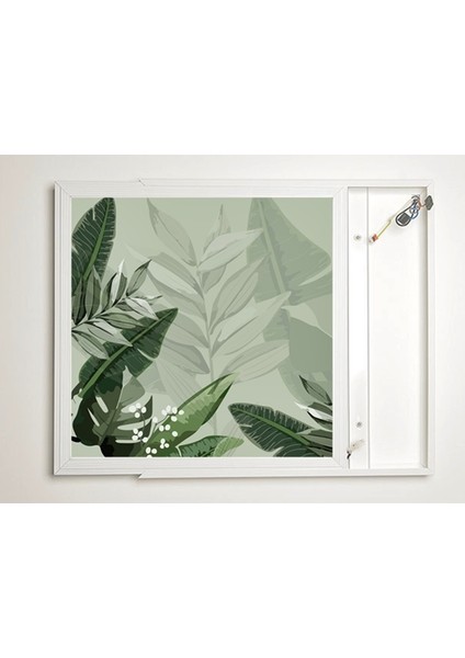 60X60 LED Panel Aydınlatma Armatür Avize Sıva Üstü Desenli Tekli 46510578SU