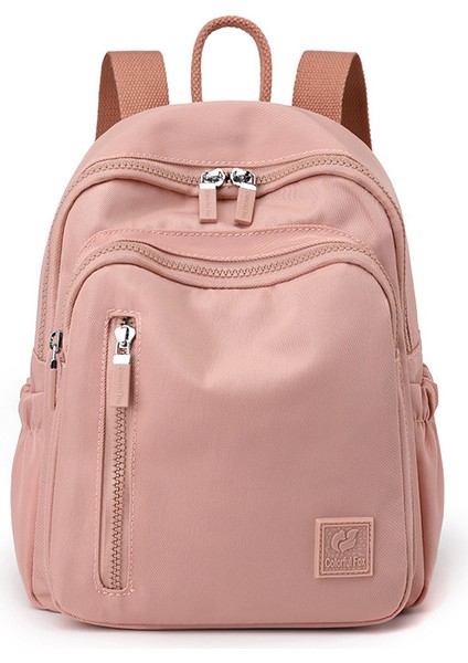 Renkli Tilki Sırt Çantası Bayanlar Açık Seyahat Sırt Çantası Suya Dayanıklı (Yurt Dışından)