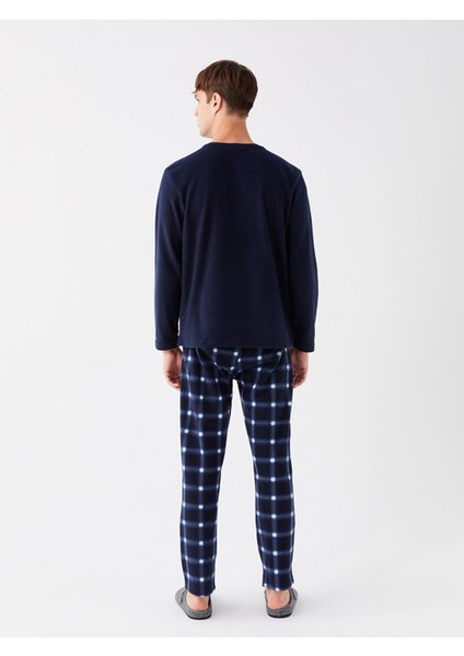 Lcw Dream Standart Kalıp Polar Erkek Pijama Takımı indirimleri