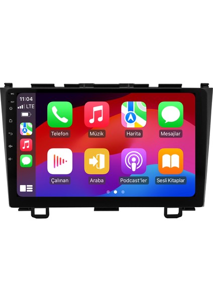Honda Cr-V (2007-2012) Android 14 Multimedya - 2 GB Ram - 32 GB Hafıza - Carplay CRV4144XP