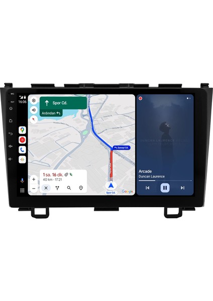 Honda Cr-V (2007-2012) Android 14 Multimedya - 2 GB Ram - 32 GB Hafıza - Carplay CRV4144XP