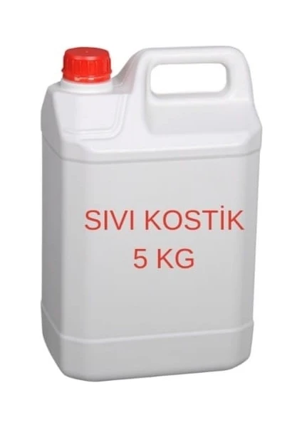 Sıvı Kostik 5 kg