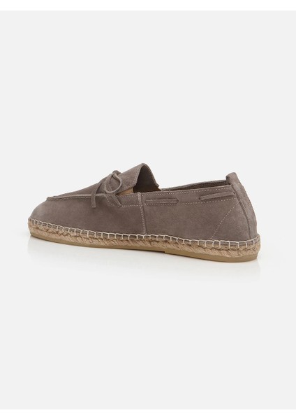 Carlo Toprak Erkek Süet Espadril