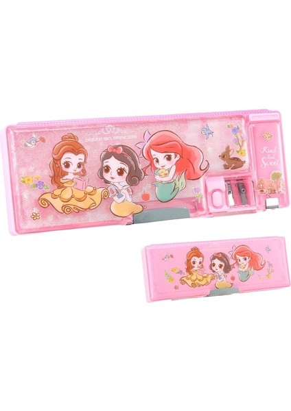 Buz ve Kar Bataklık Kırtasiye Kutusu Çok Fonksiyonlu Ilkokul Çocukları Için Kalem Kutusu (Yurt Dışından)