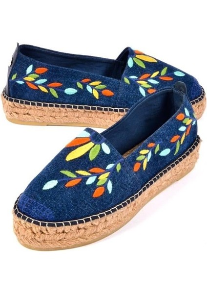 Naima Lacivert Kadın Düz Espadril fiyatları