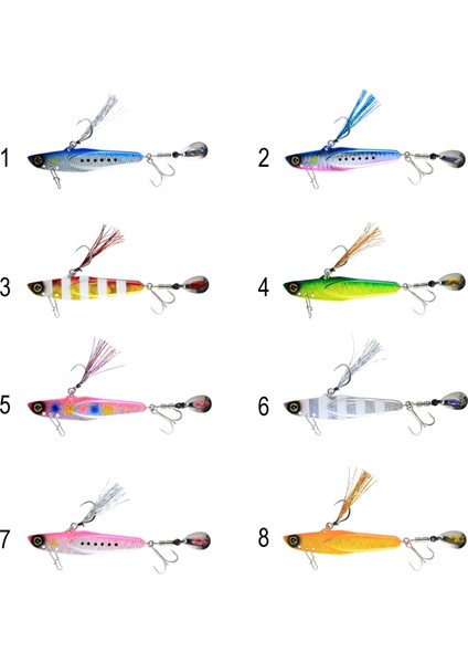 Fs 449 Jack Eye Maki Pita Minnow 30GR Light Jig Suni Yem